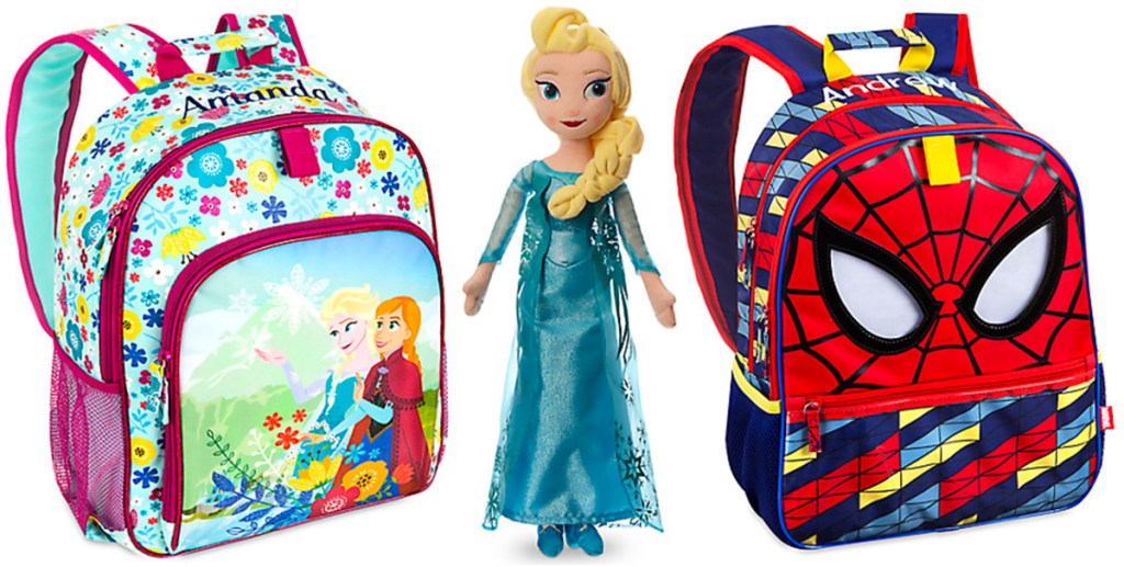 Disney Store Backpacks