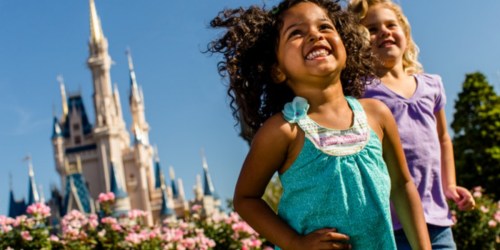 Save on a Walt Disney World Vacation! 4-Park Magic Tickets Just $74-$79 Per Ticket