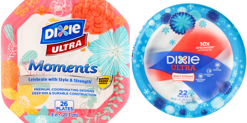 Rare $1/2 Dixie Plates Coupon = ONLY $1.48 Per Pack at Walmart + Walgreens Deal