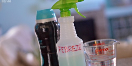 DIY Febreze Spray (Just 2 ingredients!)