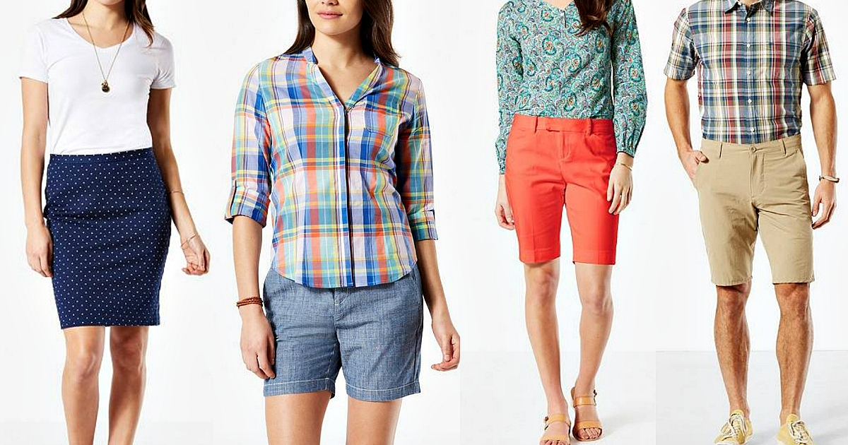 women's dockers bermuda shorts