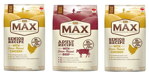 Amazon: NUTRO MAX Natural Adult Dry Dog Food 25 Pounds Starting at $17.22 Shipped