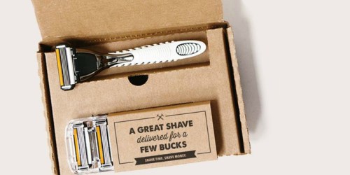 Need a Good Laugh AND Good Deal? We’ve Got BOTH For You Thanks to Dollar Shave Club