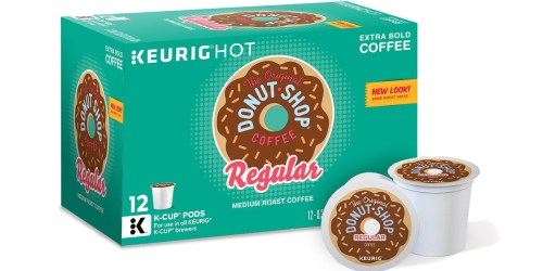Amazon Prime: The Original Donut Shop K-Cup Pods (72 Count) Only $26.59 Shipped – Just 37¢ Each