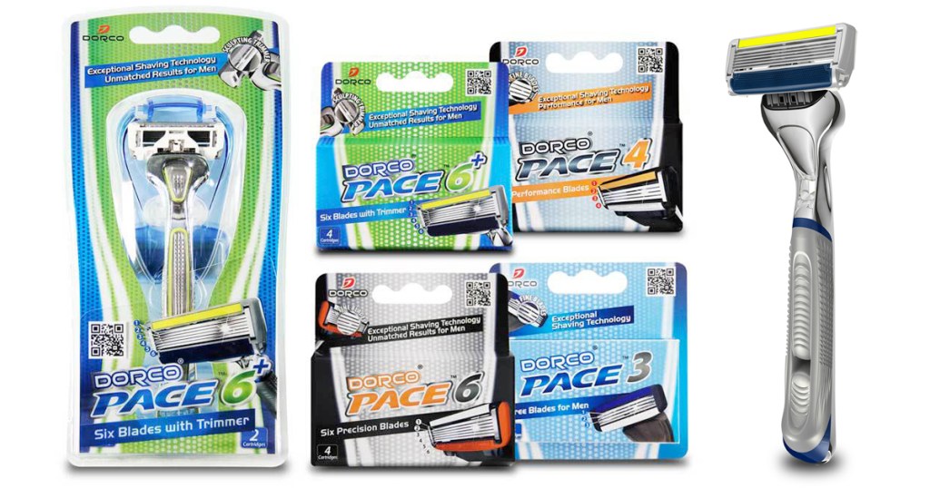 Dorco Pace Trial Pack