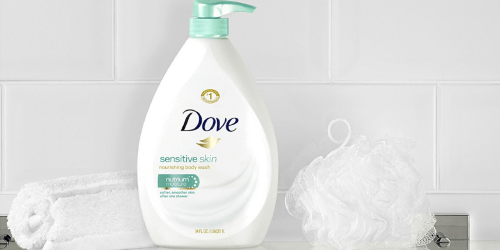 HUGE Dove Body Wash for Sensitive Skin Only $6 Shipped at Amazon