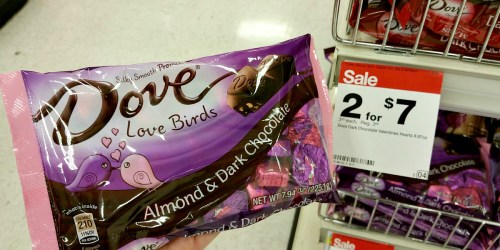 Target: Dove Promises Valentine’s Chocolates Only $1.82 Per Bag (Regularly $3.69) + More
