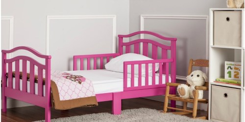 Amazon: Dream On Me Elora Collection Toddler Bed Only $46.74 (Lowest Price)
