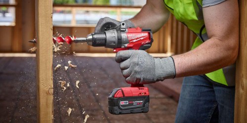 HomeDepot.com: Milwaukee Fuel Combo Kit + Cordless Compact Vacuum Only $308.99 Shipped