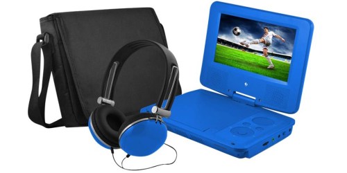 Sears.com: Ematic 7″ Portable DVD Player Bundle Only $66.24 Shipped + Earn $40.66 In SYW Points