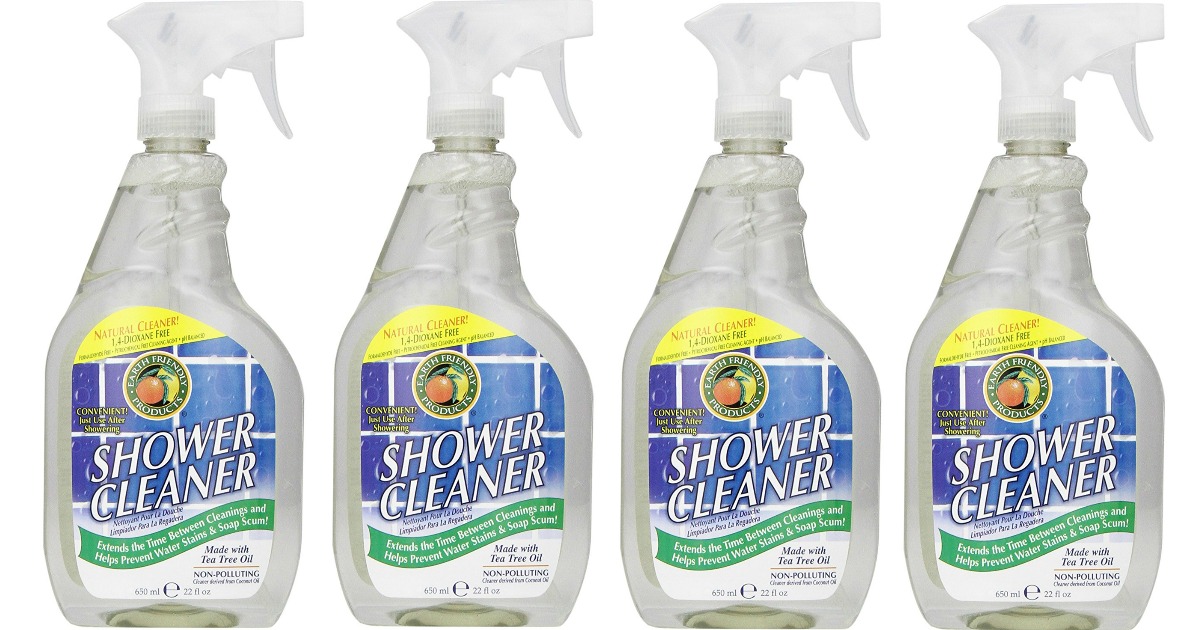 Amazon Earth Friendly Products Shower Cleaner 22oz Bottles Only 1.82