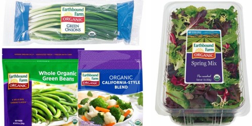 Rare $2/2 Earthbound Farm Organic Product Coupon (Save on Organic Veggies!)