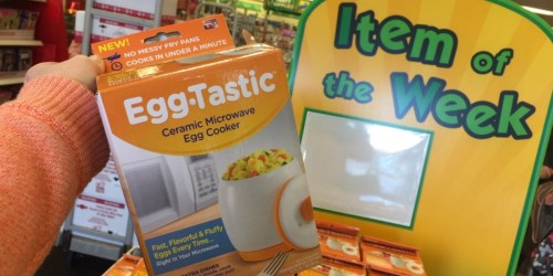 Dollar Tree Find: As Seen On TV Egg·Tastic Microwave Egg Cooker Only $1