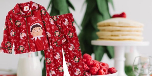 Kohl’s: The Elf on the Shelf Toddler Boys Pajamas Only $6.75 (Reg. $30)