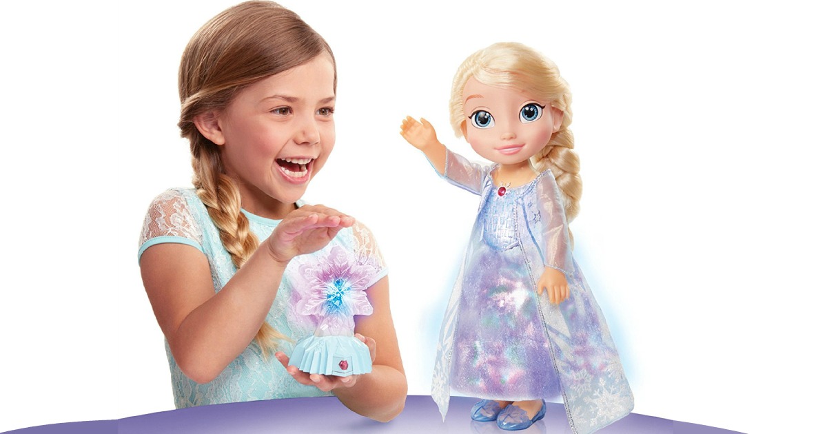 Amazon: Frozen Northern Lights Elsa Doll Only $19.98 (Regularly $39.99)