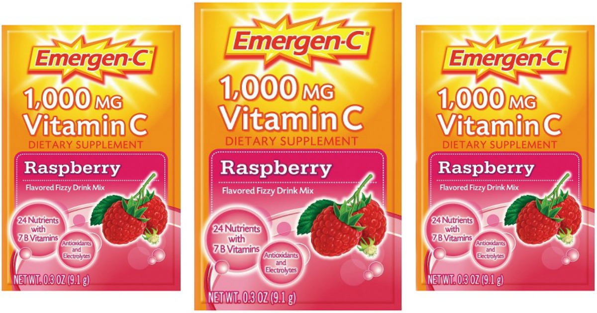 How Much Emergen C Can I Take