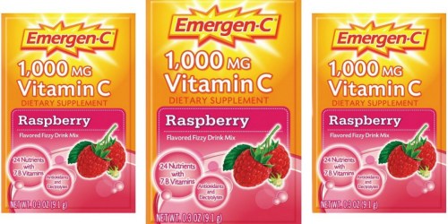 Target.com: Emergen-C Drink Mix 30-Count Boxes $5 Each Shipped (After Gift Card)
