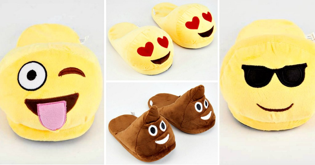 emoji-slippers