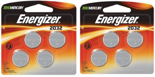 Amazon: Energizer 3 Volt Lithium Coin Battery 4-Pack Only $3.30 (Ships with $25+ Order)