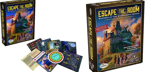 Escape the Room Stargazer’s Manor Board Game Only $9.99 Shipped (Regularly $21.99)