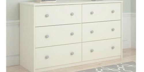 Kmart: 6-Drawer Dresser Only $79.99 (Reg. $129.99) + Earn $20.80 Shop Your Way Points