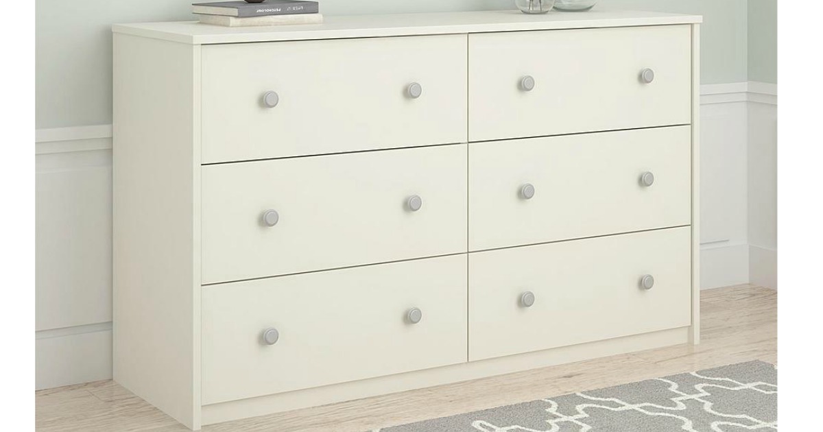 Kmart 6 Drawer Dresser Only 79 99 Reg 129 99 Earn 20 80