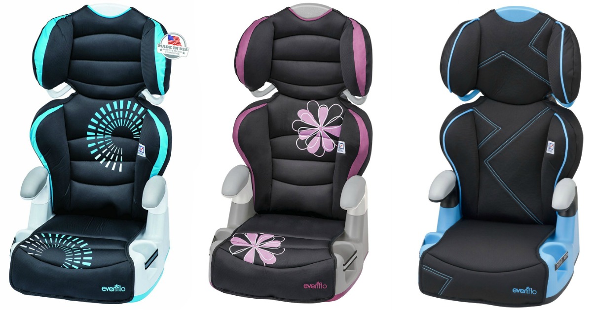 Evenflo Big Kid Amp Booster Car Seat Only $24.88 (Regularly $65) • Hip2Save