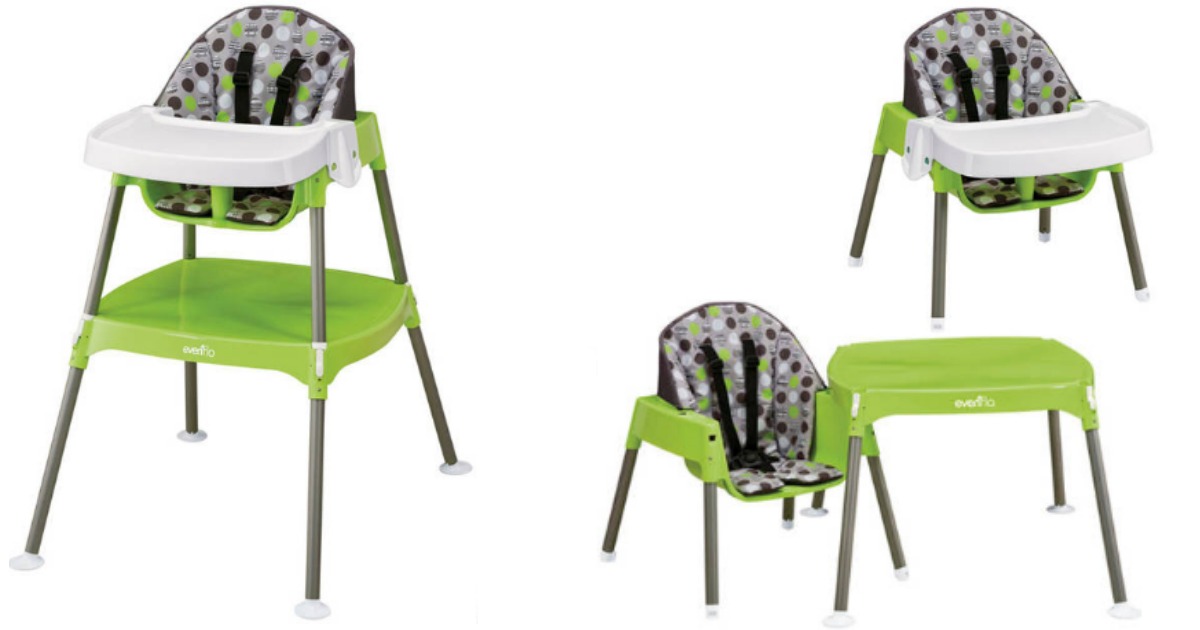 Evenflo high chair online table