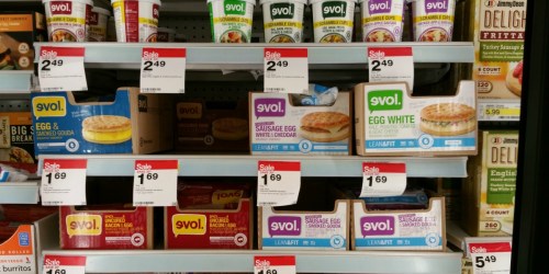 Target Shoppers! Save BIG on Evol Burritos, Cups, Entrees & More