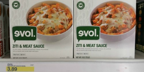 Target: Evol Single Serve Meals Only $1.17 & More