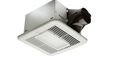 Home Depot: Hampton Bay Ceiling Exhaust Fan with LED Light Only $38.97 (Regularly $149)