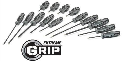 Sears: Craftsman Extreme Grip 14-Piece Screwdriver Set Only $34.99 (Reg. $79.99) + $17.84 SYW Points