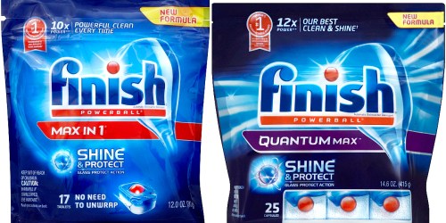 High Value $2/1 Finish Quantum Dishwasher Detergent Coupon (+ Target Deals)