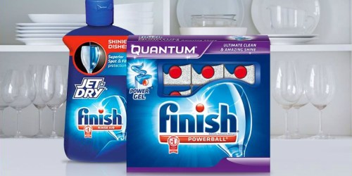 Rite Aid: Finish Max-in-1 Dish Detergent and/or Jet-Dry Rinse Aid $2.99 Each (Reg. $7.99)