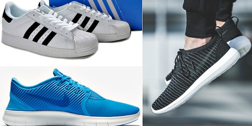 FinishLine: Men’s Nike Running Shoes $41.99 (Reg. $99) + Nice Deals on adidas Superstar Shoes