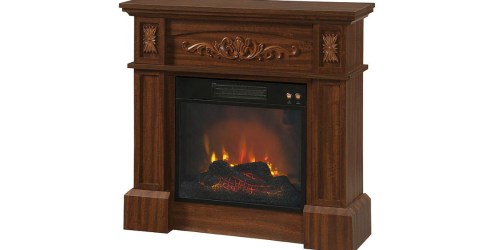 Kmart: Livingston Electric Fireplace Only $99.99 (Reg. $159.99) + Earn $70.99 Shop Your Way Points