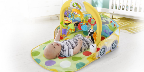 Amazon: Fisher-Price 3-in-1 Convertible Car Gym Only $28.30 (Regularly $59.99)