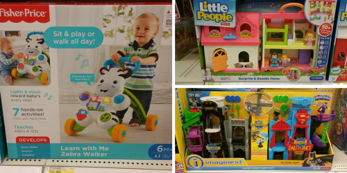 Target Shoppers! Score 50% Off Fisher-Price Toys (Little People, Imaginext & More)