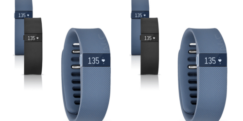 TWO Fitbit Activity + Sleep Trackers Only $94.90 Shipped – Just $47.45 Each