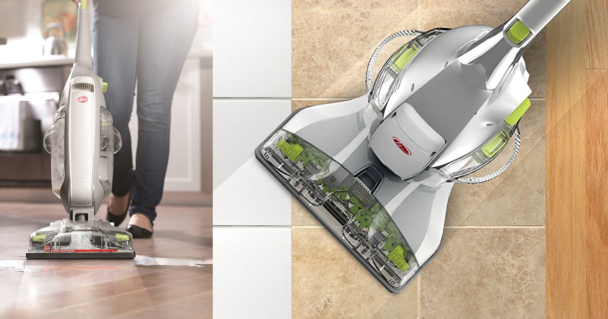 Hoover FloorMate Deluxe Hard Floor Cleaner Only 69.99 Shipped