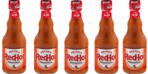 Price Chopper: FREE Frank’s Red Hot Sauce eCoupon