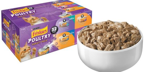 Amazon: Purina Friskies Wet Cat Food 32-Count Pack Only $12.69 (Regularly $25.50)