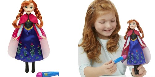 Amazon: Disney Frozen Anna’s Magical Story Cape Doll Only $10.62 (Regularly $19.99)