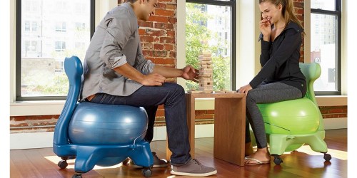 Amazon: Gaiam Balance Ball Chair Only $54.99 Shipped (Regularly $79.98)