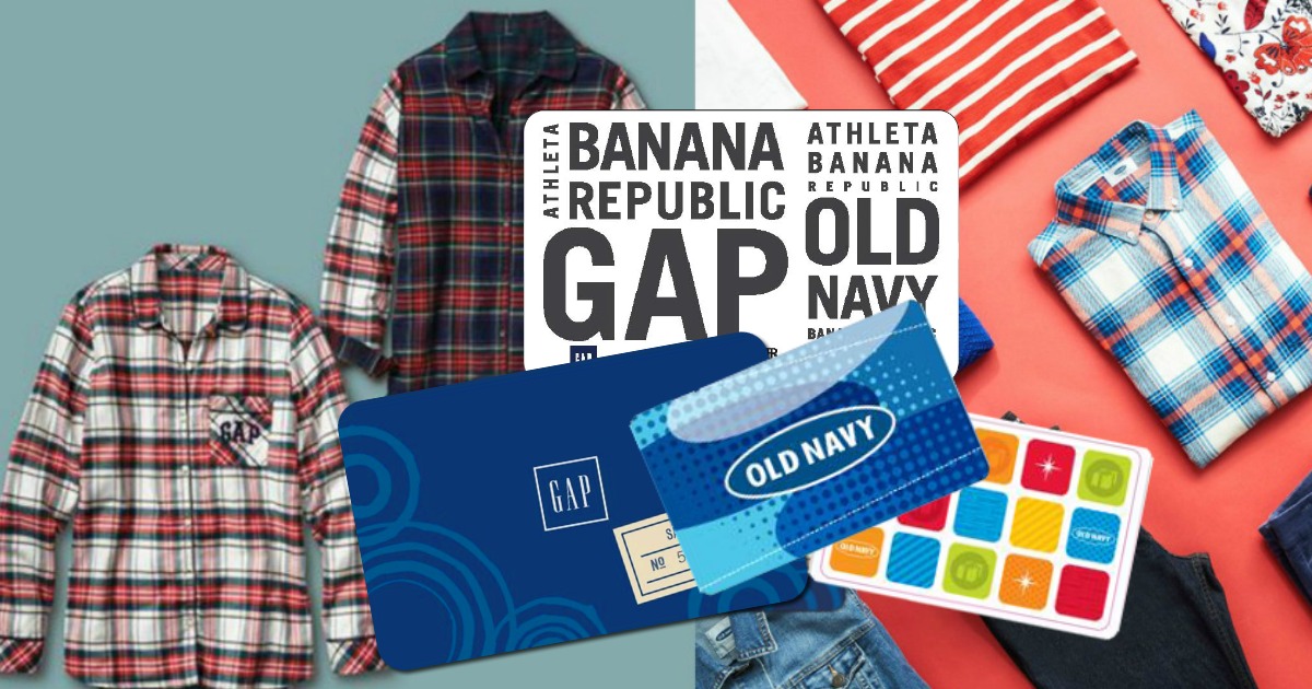 use old navy gift card at gap