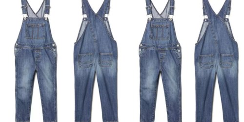 GAP.com: 40% Off Purchase + Extra 15% Off Sale Items = Kid’s Denim Overalls Only $15.28 (Reg. $44)