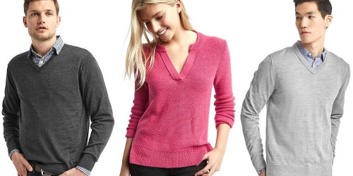 GAP.com: Extra 40% Off Purchase + Stackable 10% Off = Women’s Pullover Just $10.78 (Reg. $49.95) + More