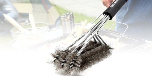 Amazon: GDEALER 18″ BBQ Grill Brush Only $8.99 (Regularly $25.99)
