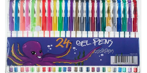 Amazon: OctopuPens 24-Count Gel Pens Set Only $3.95 (Regularly $23.99) – Lowest Price