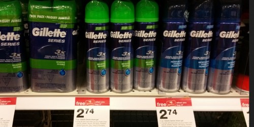 Target: Gillette & Venus Shave Gels UNDER 60¢ Each (After Gift Card)